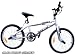 BMX Freestyle Fahrrad Bike 20 Zoll 360 ROTOR Silber