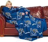 Memphis Tigers Adult Comfy Throw Blanket with Sleeves Memphis Tigers Adult Comfy Throw Blanket with Sleeves