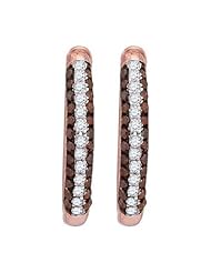 0.25CTW-DIA MICRO-PAVE EARRING
