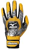 2008 Mizuno Techfire G2 Batting Glove - Yellow