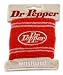 Dr. Pepper Soda Pop Vintage Red Wristband