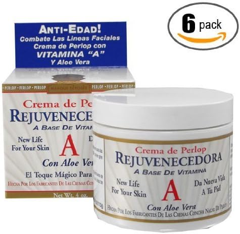 6pk - Concha Nacar - Vitamin A - Rejuvenecedora
