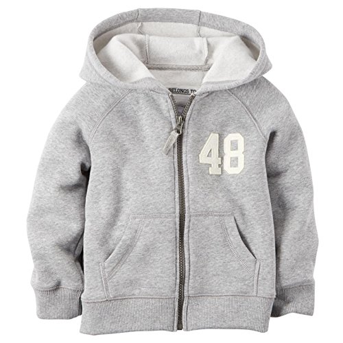 Carter's Little Boys' Fleece Hoodie (Toddler/Kid)