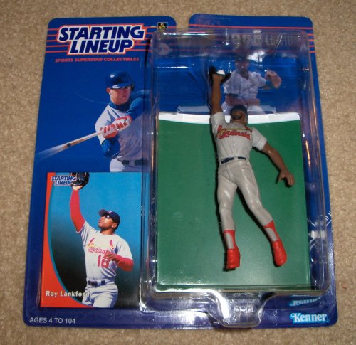 Childrens Toyshop  Toys : 1998 Ray Lankford MLB Starting Lineup Figure