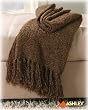 Brava Ivory Coast Chenille Sofa Throw Blanket By Ashley Furniture