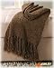 Brava Ivory Coast Chenille Sofa Throw Blanket By Ashley Furniture