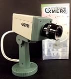 Motion Sensored Security Dummy Camera