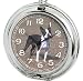 American Kennel Club Men's D1605 Boston Terrier Pocket Watch with Chain image 2