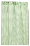 Tadpoles Classics set/2 Sage Gingham Rod Pocket Curtain Panels, 63