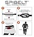 SPIbelt Kids No-Bounce Belt with Hole for Insulin Pump, Medical Devices or Headphones for Active Kids! (Black with Lime Zipper)