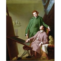 Poster 40 x 50 cm - "Peter and James Romney" von George Romney / Bridgeman Art Library - auch in anderen Gr��en und als Leinwandbild erh�ltlich