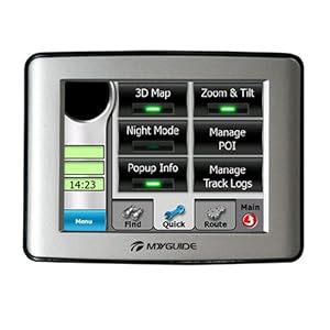 Where to shop  MyGuide 3100 SAT NAV GPS UNIT