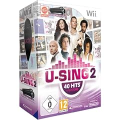 U-Sing 2 inkl. 2 Mikrofone (Wii)