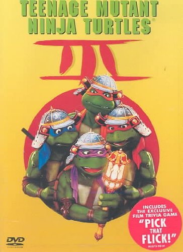  Teenage Mutant Ninja Turtles III