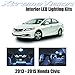 XtremeVision Honda Civic 2013-2105 (6 Pieces) Cool White Premium Interior LED Kit Package + Installation Tool