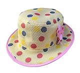 (ラボーグ)La vogue 子供キャップ つば広 紫外線対策 短めツバ キャップ オールシーズン 日除け ハット ビーチ 可愛い (54, A赤)