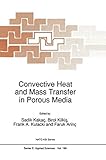 Convective heat and mass transfer in porous media