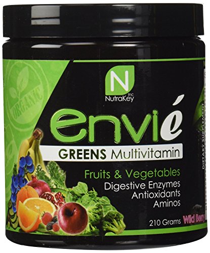Nutrakey Envie Wild Berry - 30 Servings Nutrakey Envie Wild Berry - 30 Servings