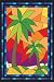 Maui Palm Tree Decorative Flag