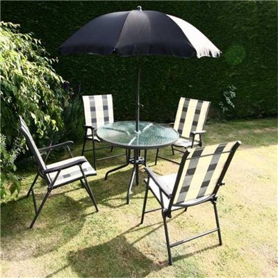 BillyOh Garden Furniture - 4 Seater Metal Garden 