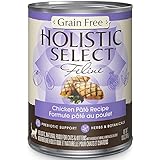 Holistic Select Grain Free Chicken Natural Wet Canned Cat Food, 13-Ounce Can (Pack of 12)
