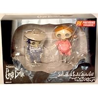 Corpse Bride Skeleton Boy and Girl Japanese Import Collection Doll Set