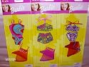 Barbie Doll Clothes - Beach Wear - Set of 3