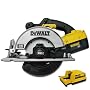 DEWALT DC300K 36-Volt 7-1/4 inch Lithium Ion Cordless Circular Saw Kit with NANO Technology