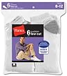 Hanes Men's 6-Pack Cushion Low Cut Socks