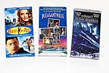Fantasy Romance Video Collection (3pk): Blast From the Past; Pleasantville; Edward Scissorhands