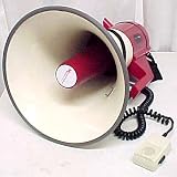  : 45 Watt High Power Megaphone Handheld Mic 1 Mile Range