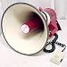 45 Watt High Power Megaphone Handheld Mic 1 Mile Range