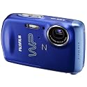 Fujifilm FinePix Z33WP 10 MP 3-Meter Waterproof Digital Camera (Blue)