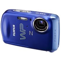 Fujifilm FinePix Z33WP 10 MP 3-Meter Waterproof Digital Camera (Blue)