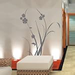 infactory Wand-Tattoo "Sommergr�ser"...