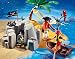 Spielwaren : PLAYMOBIL® 4139 - Kompaktset Pirateninsel