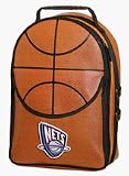 New Jersey Nets Pebble Grain Golf Shoe Bag
