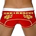 Andrew Christian Fire Rescue Low Cut Swimsuit