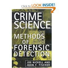 Crime Science: Methods of Forensic Detection