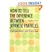 How to Tell the Difference between Japanese Particles: Comparisons and Exercises