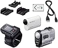 Sony HDR-AS200VR/W Action Cam + Live View&nbsp;Remote Kit