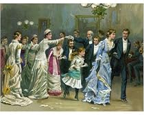 Photographic Print of DANCING THE NEW YEAR IN! from Mary Evans