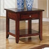 Steve Silver Charleston Dark Cherry End Table