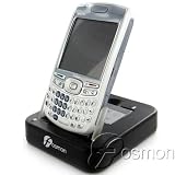 Palm Treo 680 750 700 650 USB Cradle Twin Desktop Charger w/ Extra Battery Slot