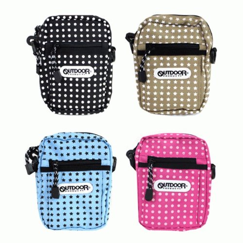 OUTDOOR PRODUCTS スタードットミニポーチ[CODE:0066695]