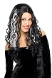 Cryptic Black & White Wig - Black/White