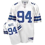 Reebok Dallas Cowboys DeMarcus Ware Replica White Jersey Extra Large