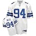 Demarcus Ware Youth Jersey: Reebok White Replica #94 Dallas Cowboys Jersey