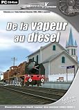 Revue anuman  / Trainz - De la vapeur au diesel
