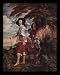 Anthony van Dyck (Portrait of Charles I, King of England) Framed Art Poster Print - 11 X 17